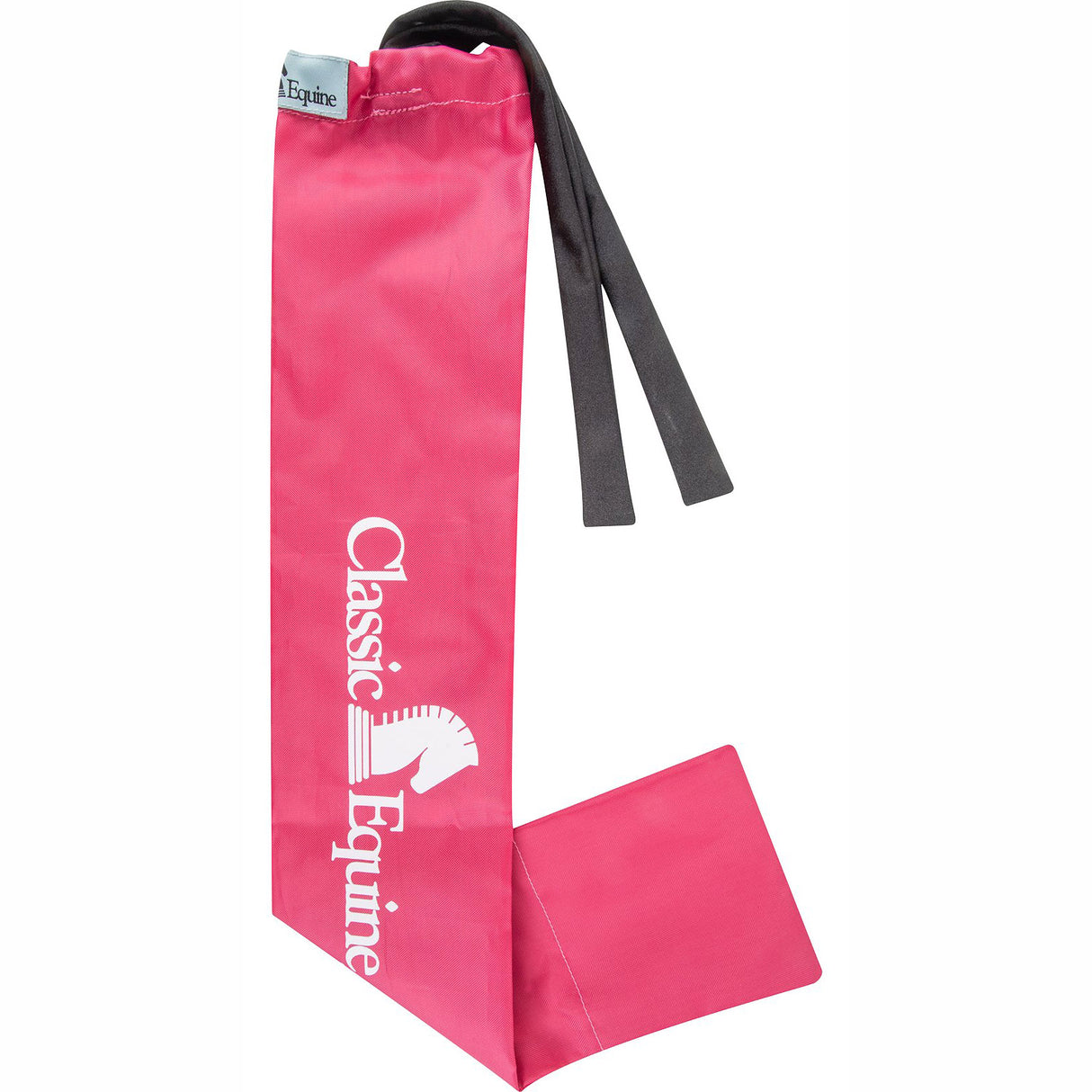 Classic Equine Slick Tail Bag- Hot Pink