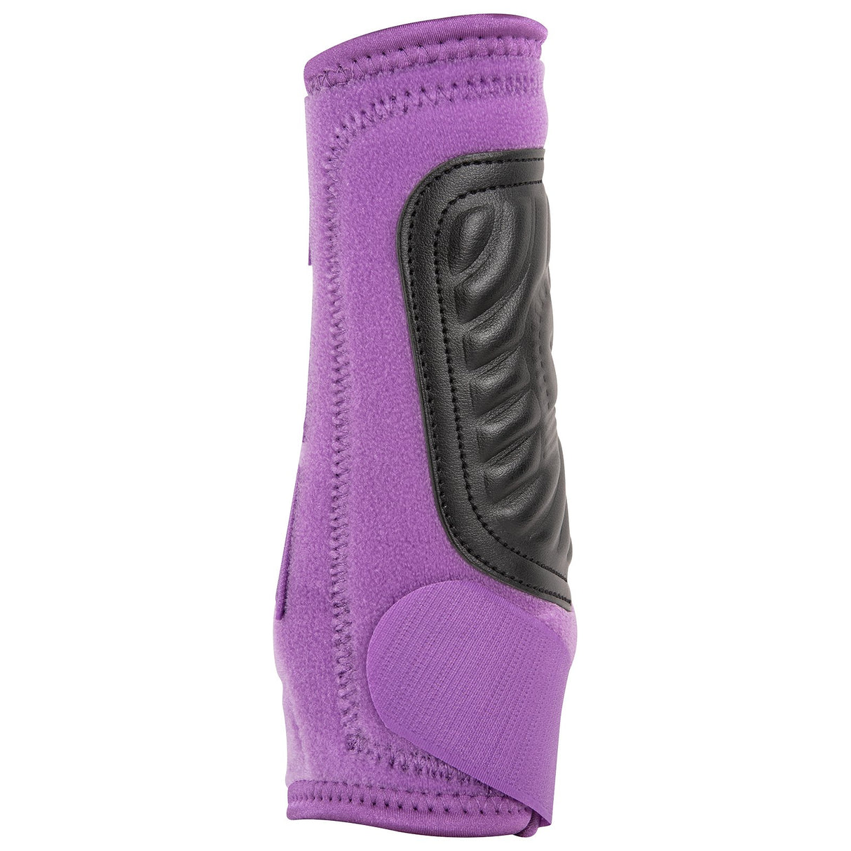 Classic Equine Classic Fit Front and Bell Boot Combo Pack- Violet Purple