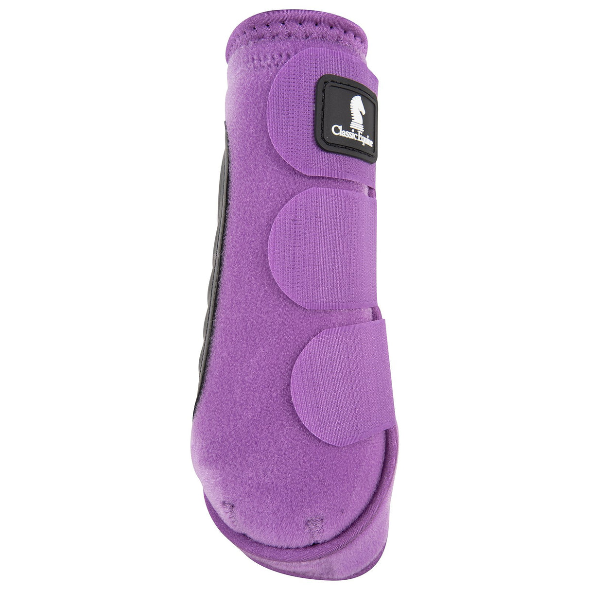 Classic Equine Classic Fit Front, Hind, and Bell Boot Combo Pack- Violet Purple