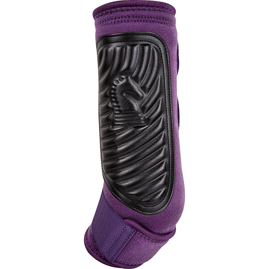 Classic Equine Classic Fit Hind Boots- Eggplant