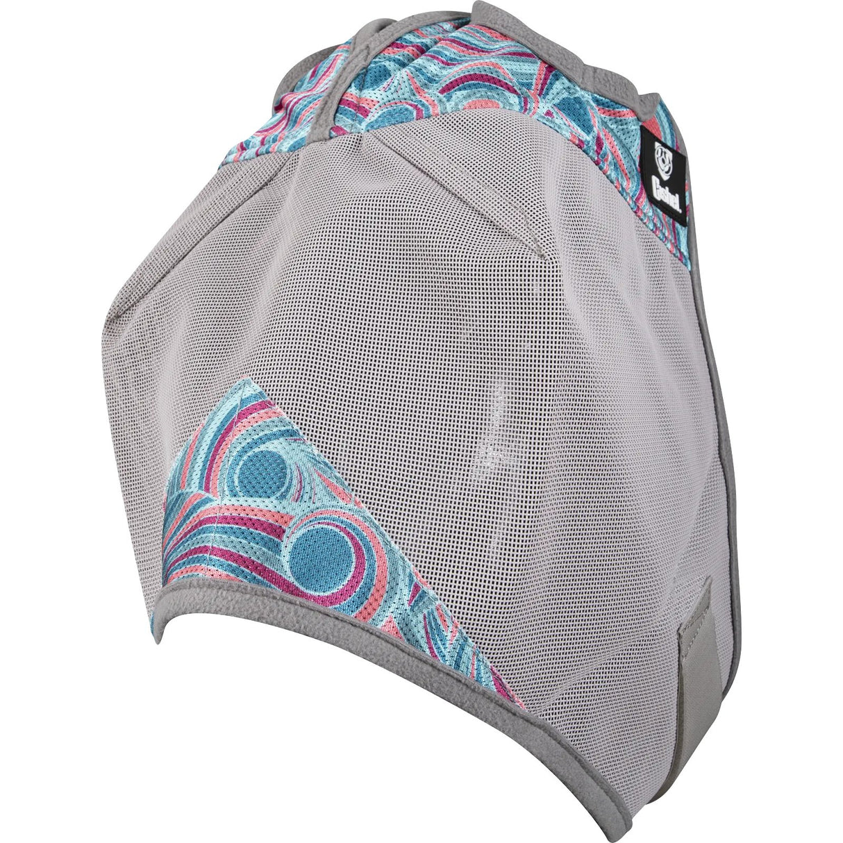 Cashel Pattered Crusader Standard Fly Mask- Breeze