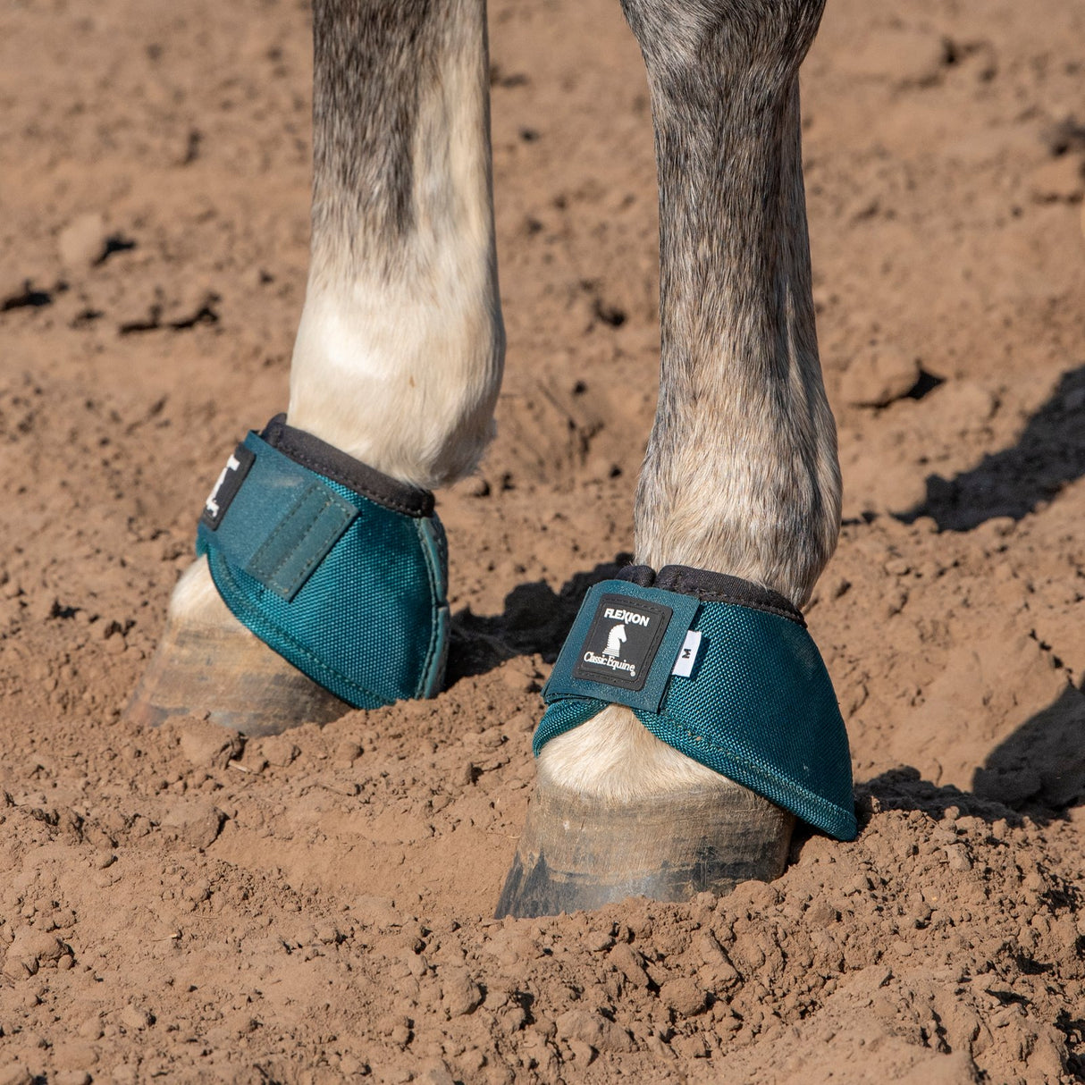 Classic Equine Flexion No-Turn Bell Boots- Dragonfly