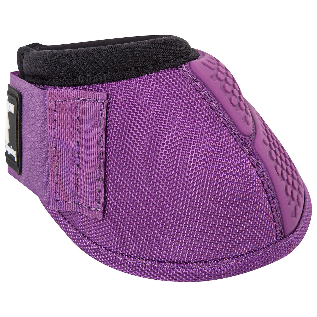Classic Equine Flexion No-Turn Bell Boots- Violet Purple