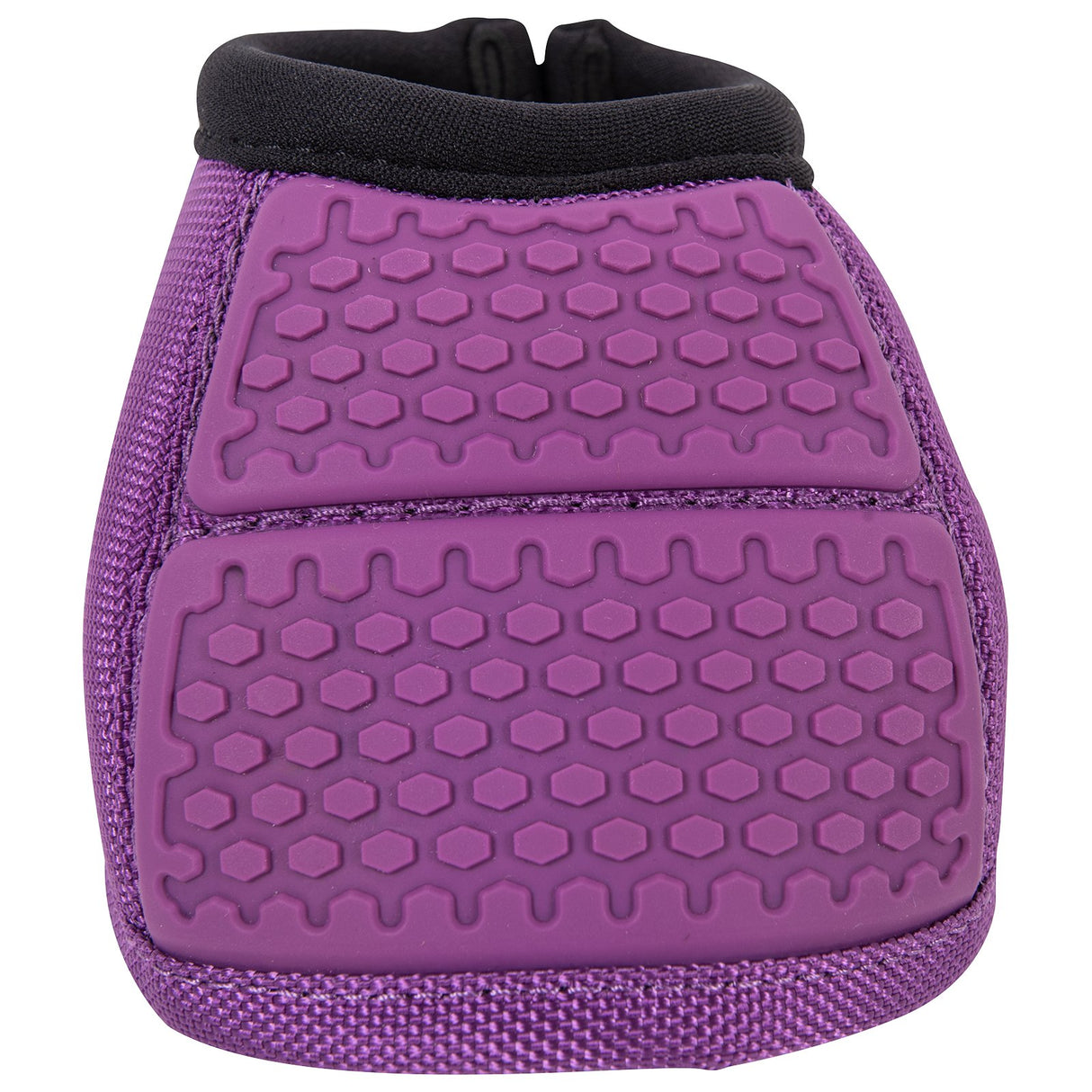 Classic Equine Flexion No-Turn Bell Boots- Violet Purple