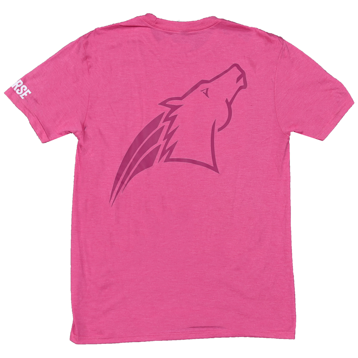 Coolhorse Classic Throwback Tee- Fuchsia