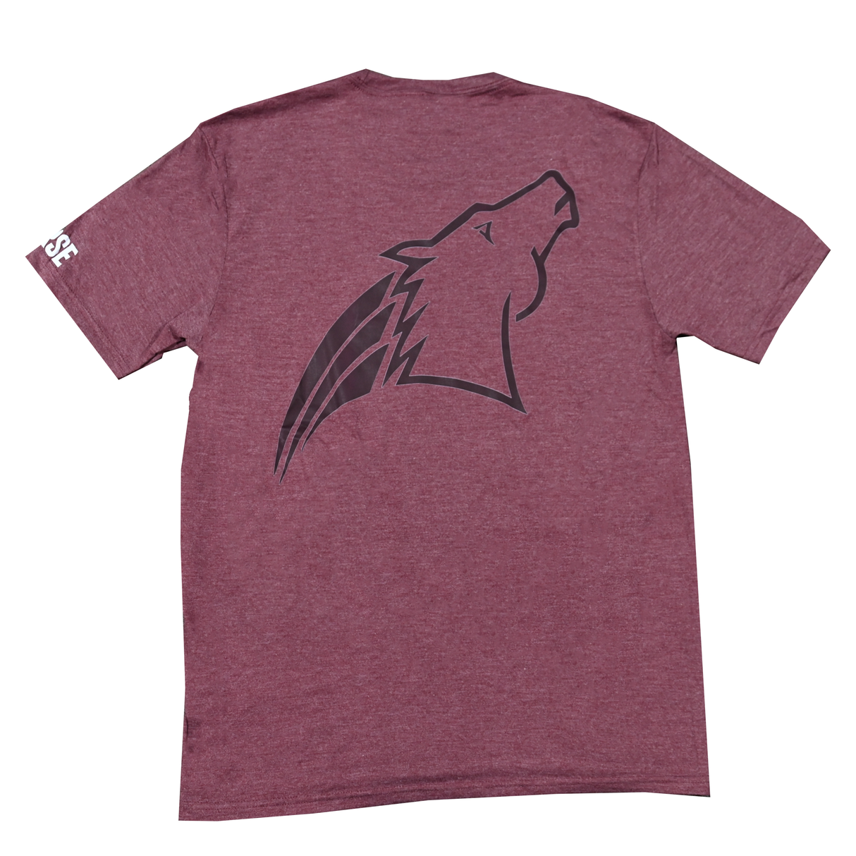Coolhorse Classic Throwback Tee- Maroon
