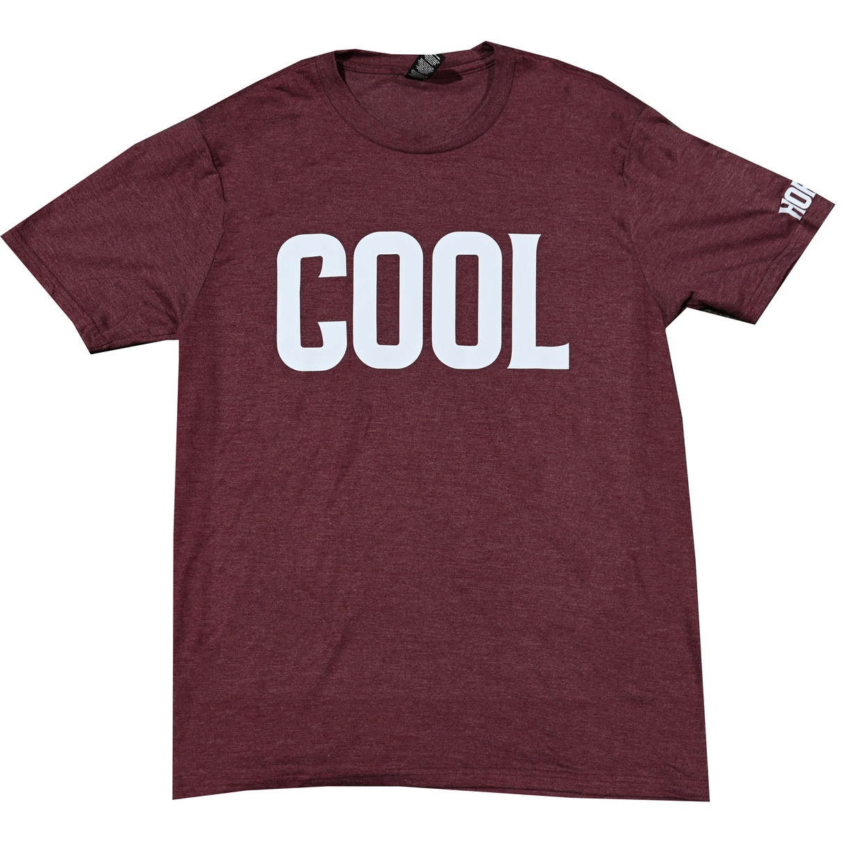 Coolhorse Classic Throwback Tee- Maroon