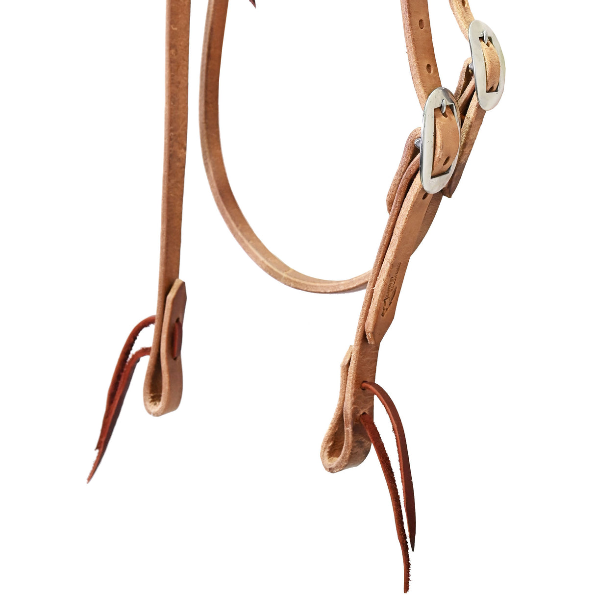 Coolhorse Leather 3/4" Harness Leather Browband Headstall