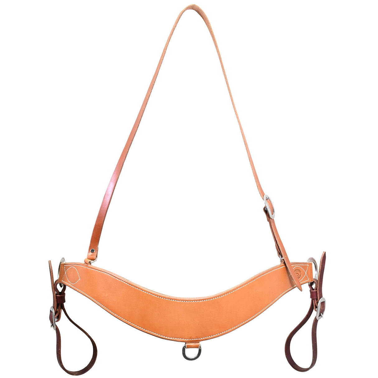 Coolhorse Leather Tripping Breast Collar with Wither Strap Handmade in Amarillo, TX