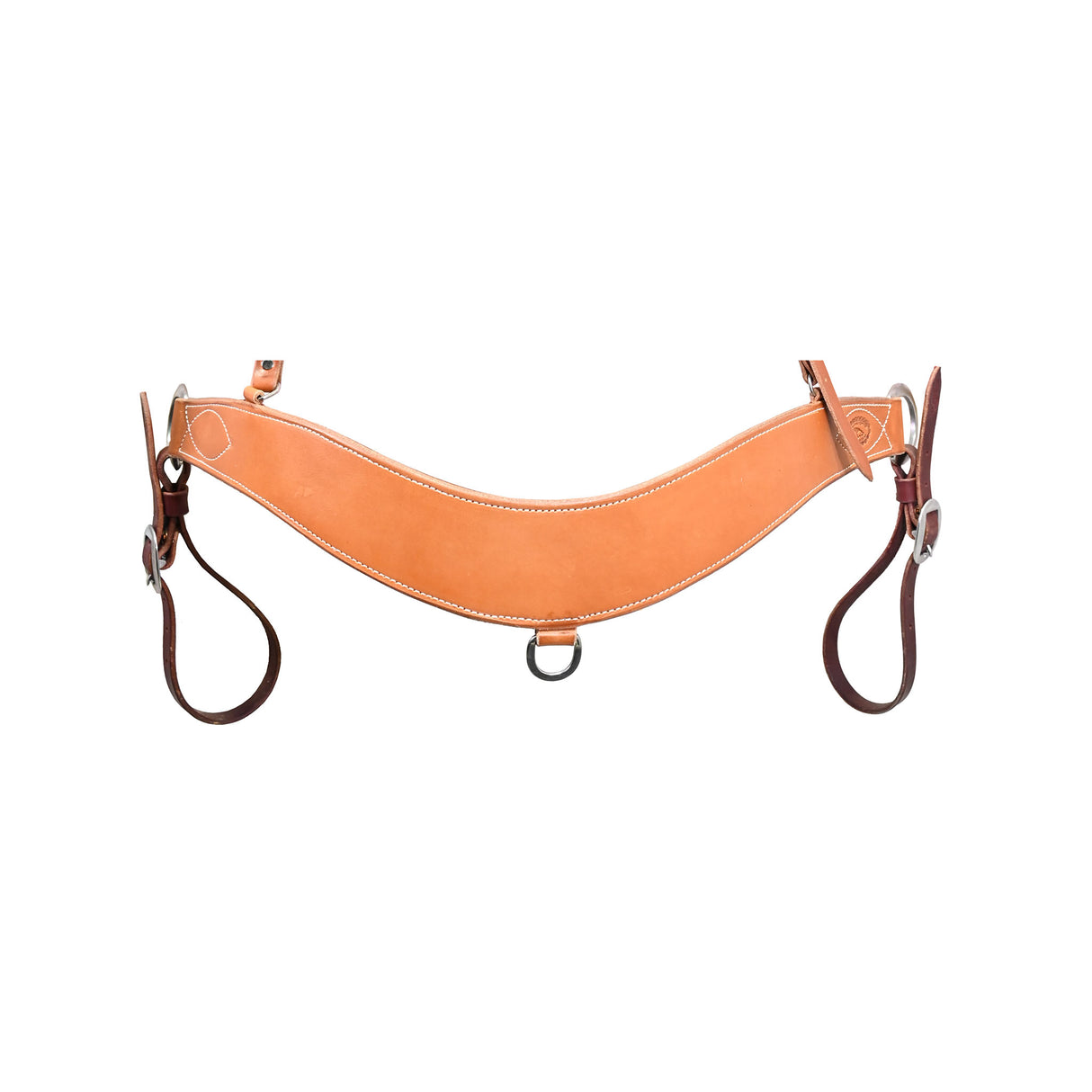 Coolhorse Leather Tripping Breast Collar with Wither Strap Handmade in Amarillo, TX