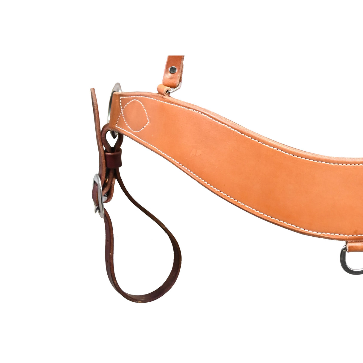 Coolhorse Leather Tripping Breast Collar with Wither Strap Handmade in Amarillo, TX