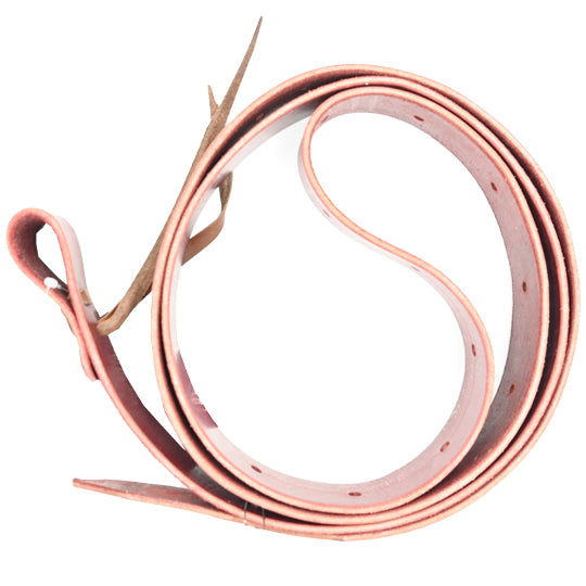 Coolhorse Leather Latigo with Tapered End- Handmade in Amarillo, TX