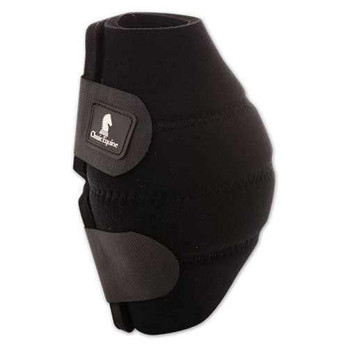 Classic Equine Horse Knee Boot Black