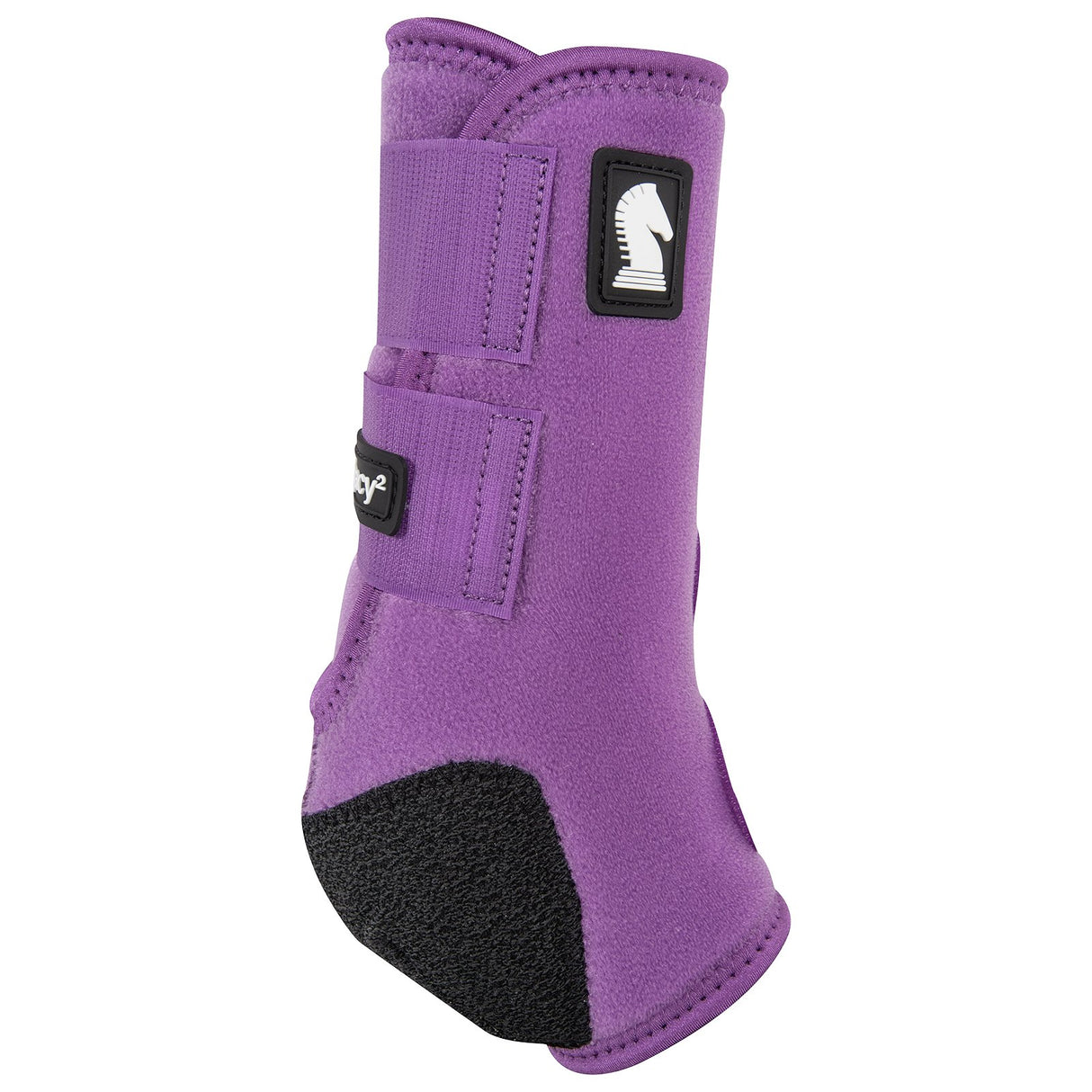 Classic Equine Legacy2 Front and Bell Boots Combo Pack- Violet Purple