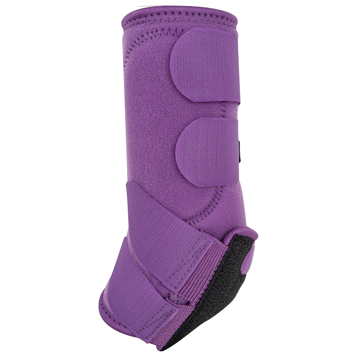 Classic Equine Legacy2 Front and Bell Boots Combo Pack- Violet Purple