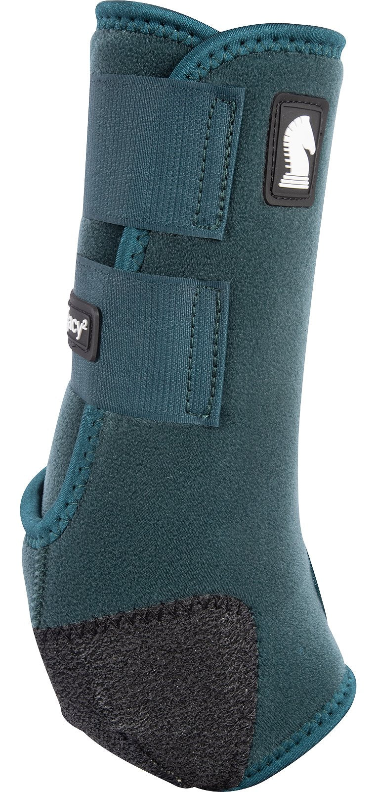 Classic Equine Legacy2 Hind Protective Boots- Dragonfly