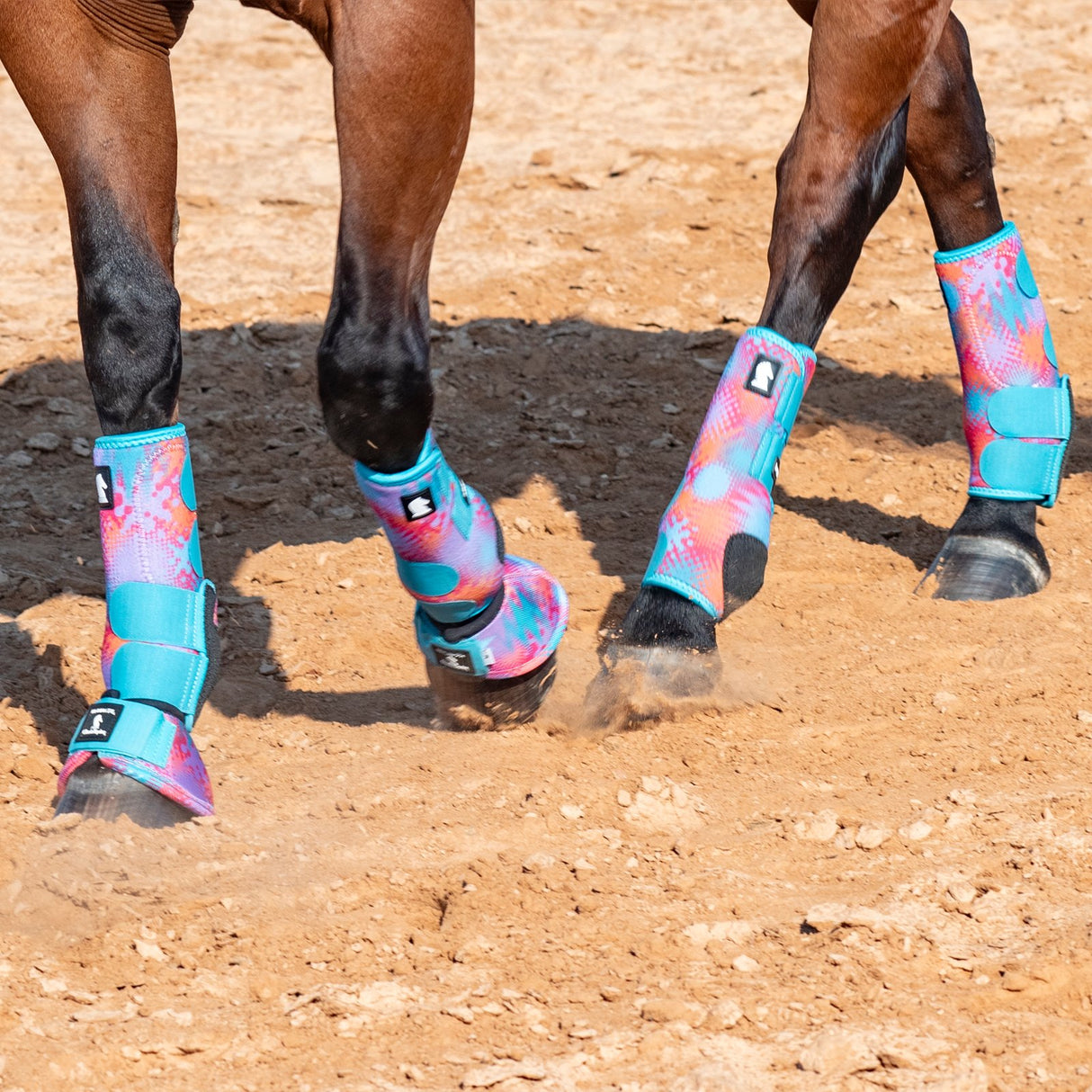 Classic Equine Legacy2 4-Pack Protective Boots- Beatz