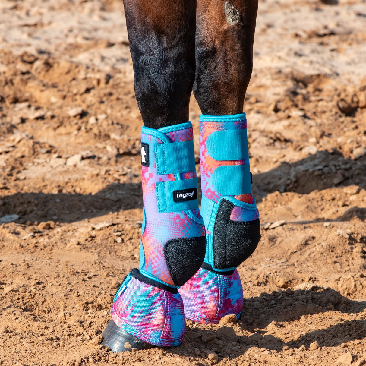 Classic Equine Legacy2 4-Pack Protective Boots- Beatz