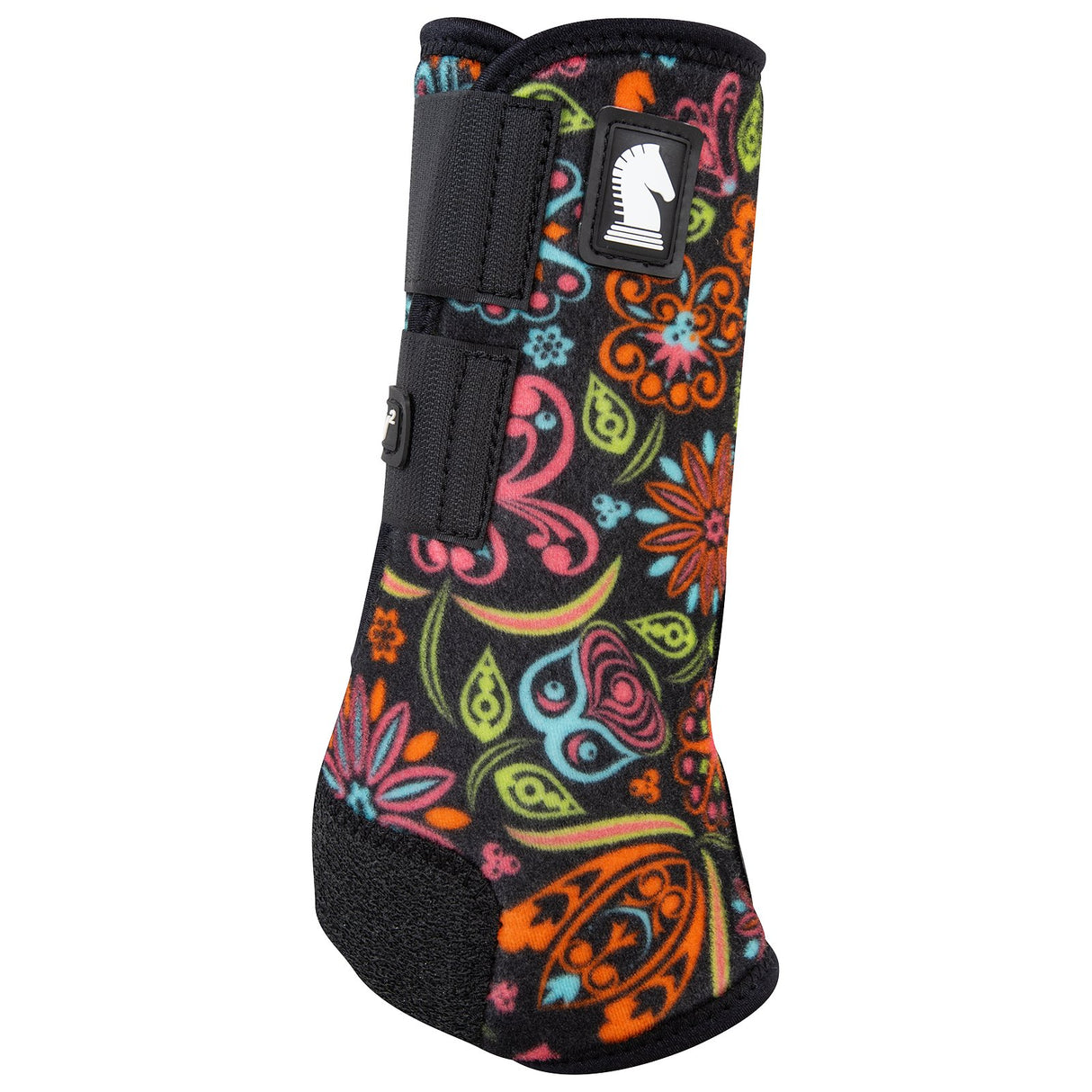 Classic Equine Legacy2 4-Pack Protective Boots- Neon Flower