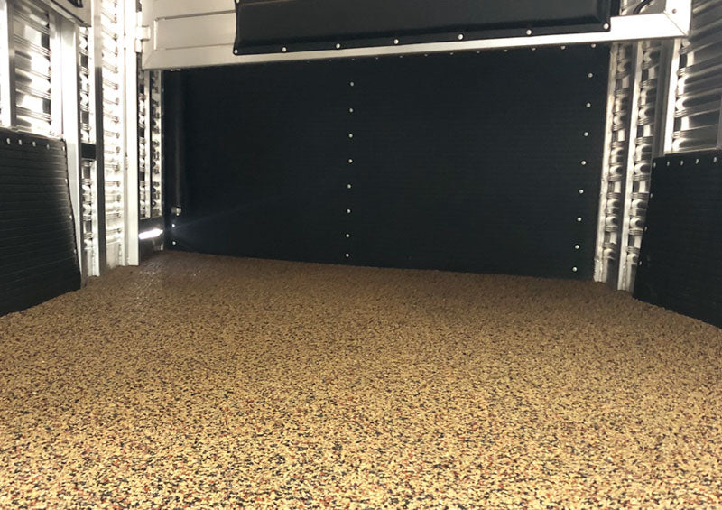 CoolFloor Rubber Trailer Flooring by Coolhorse