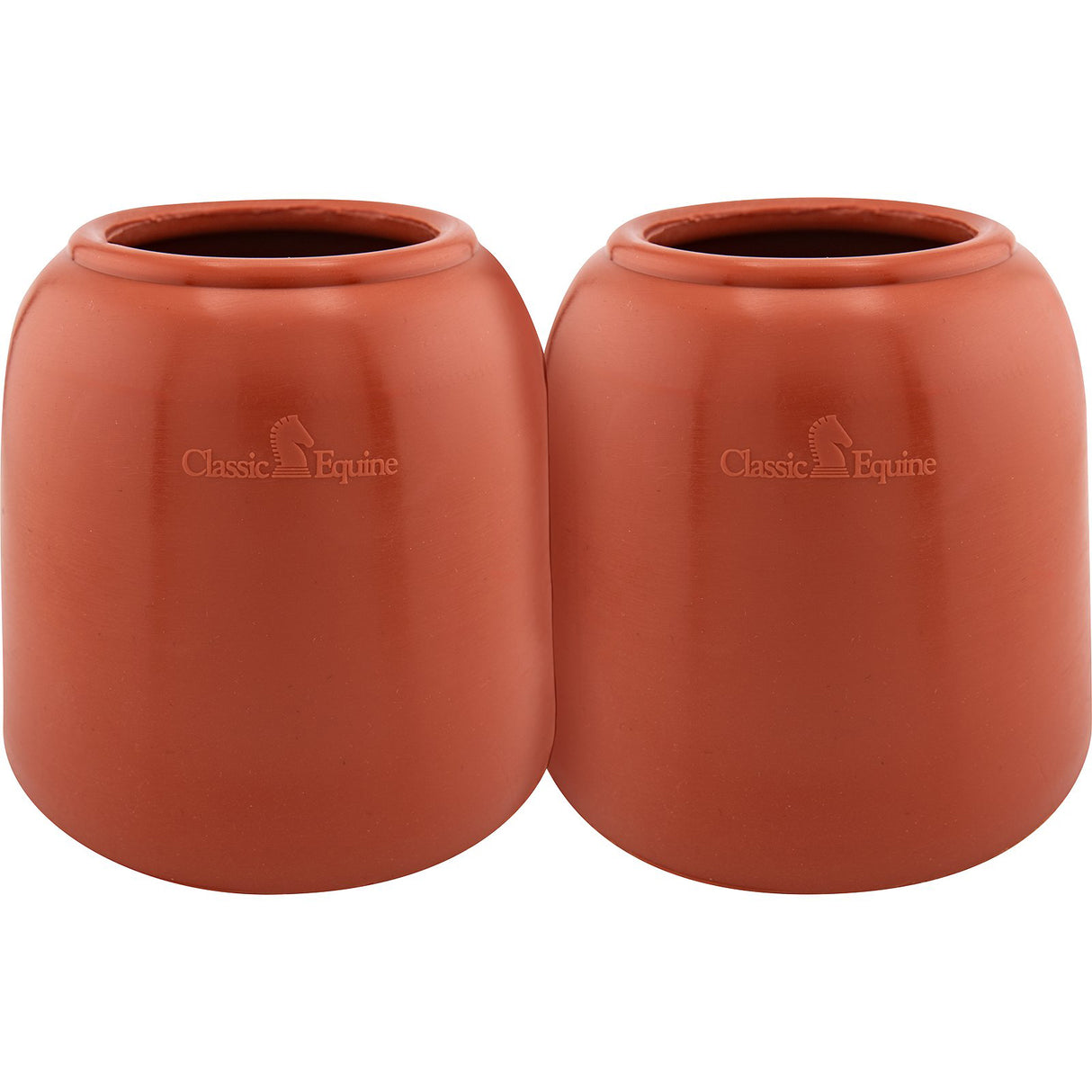 Classic Equine Shoeguard Rubber Pull-On Bell Boot Covers (made to be worn over bell boots)