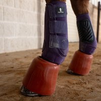 Classic Equine Shoeguard Rubber Pull-On Bell Boot Covers (made to be worn over bell boots)