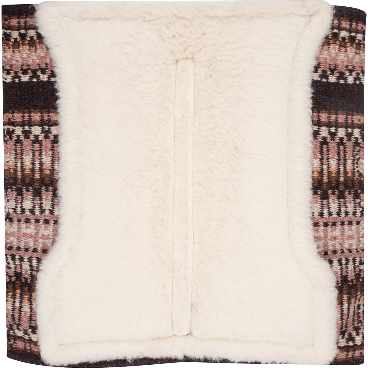 Classic Equine Sensorflex Saddle Pad 32" X 34"- Coffee/Chestnut