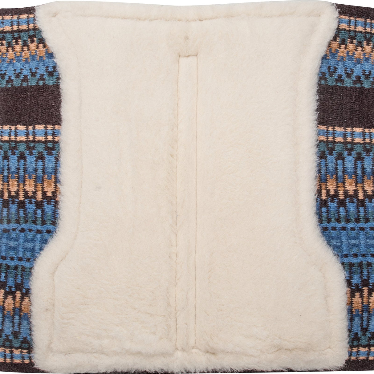 Classic Equine 1" Sensorflex Saddle Pad 34" X 38"- Coffee/Fawn