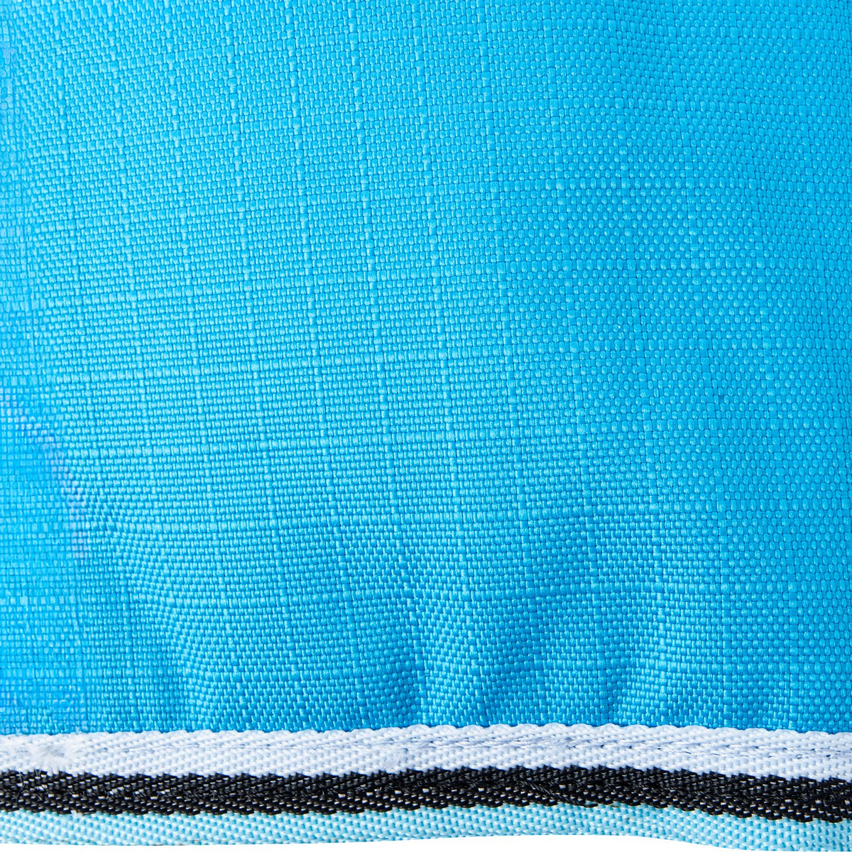 Classic Equine 10K Cross Trainer Turnout Blanket w/ Attached Hood- Aloha Blue
