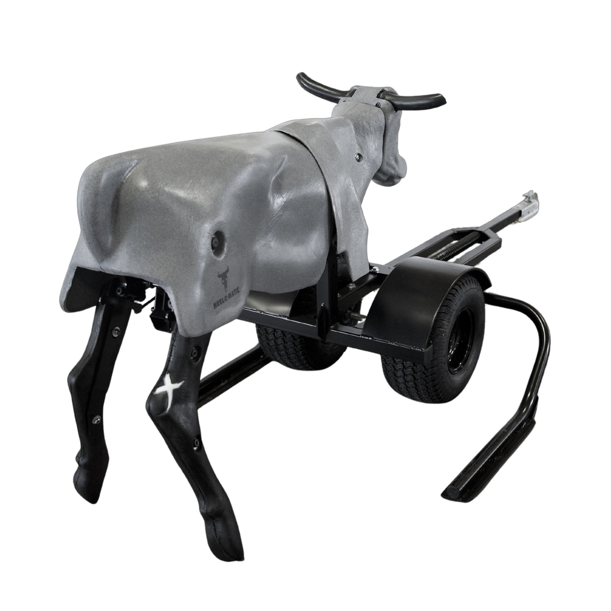 The Drifter Team Roping Dummy from Heel-O-Matic