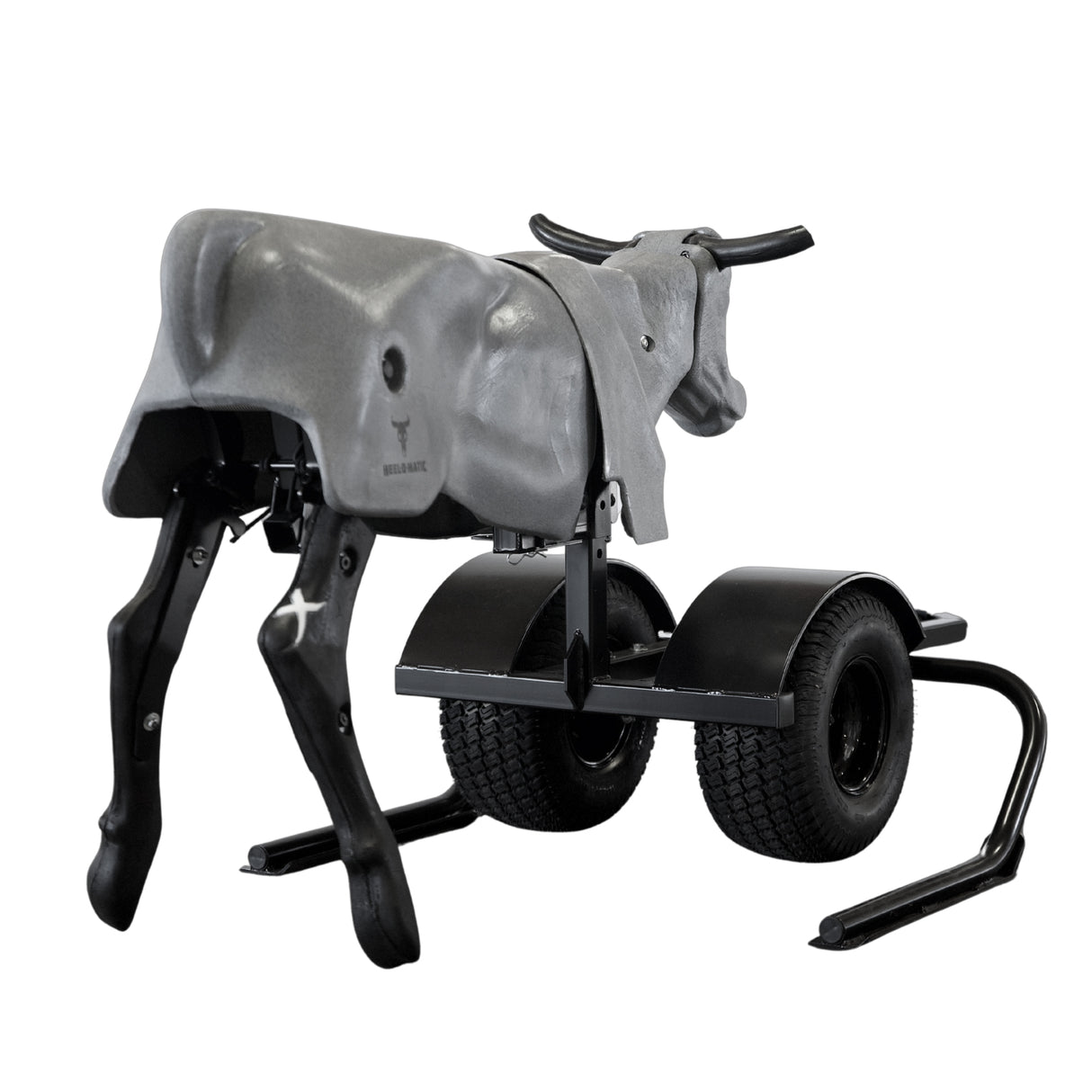 The Drifter Team Roping Dummy from Heel-O-Matic