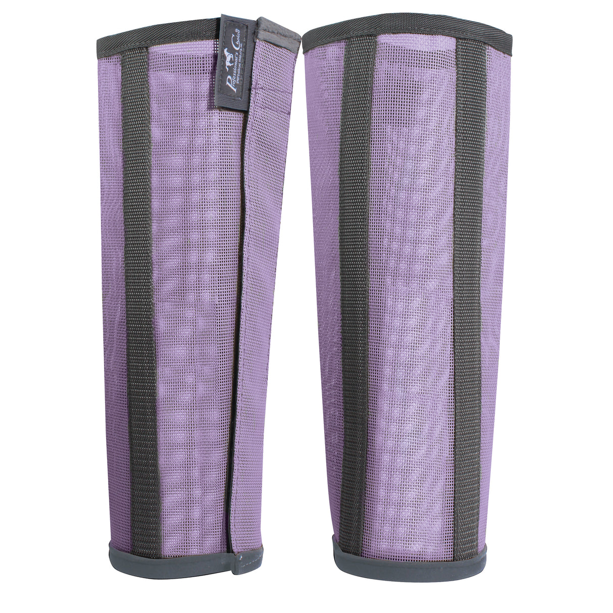 Professional's Choice Deluxe Fly Boots (4 Pack)- Orchid