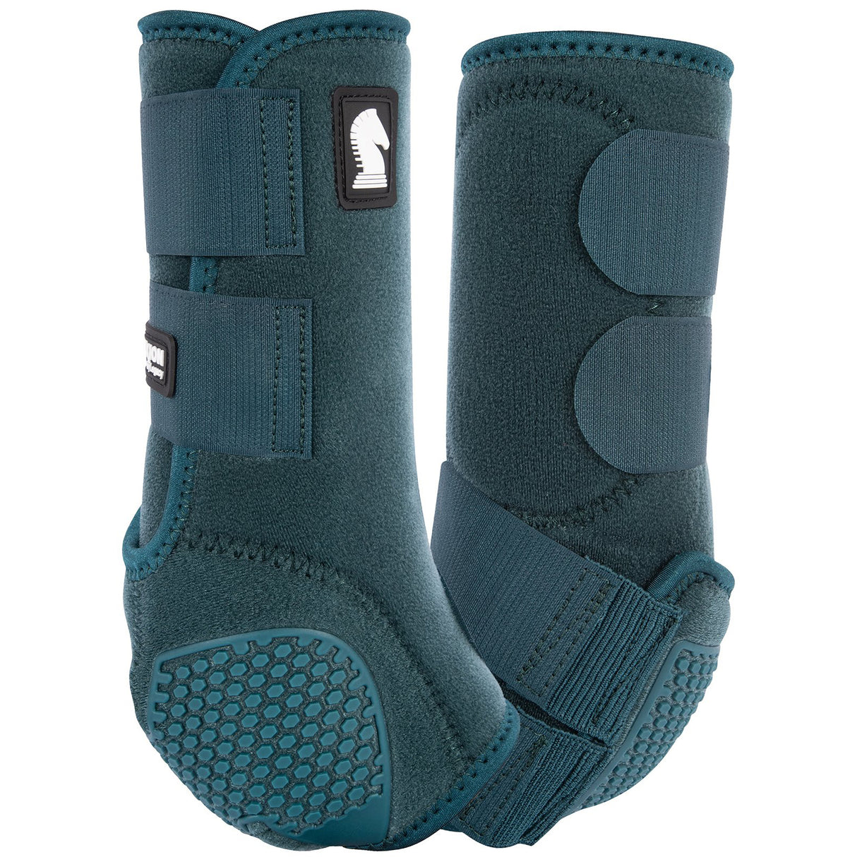 Classic Equine Flexion by Legacy Complete Package, Front, Hind, & Bell Boot Combo Pack- Dragonfly