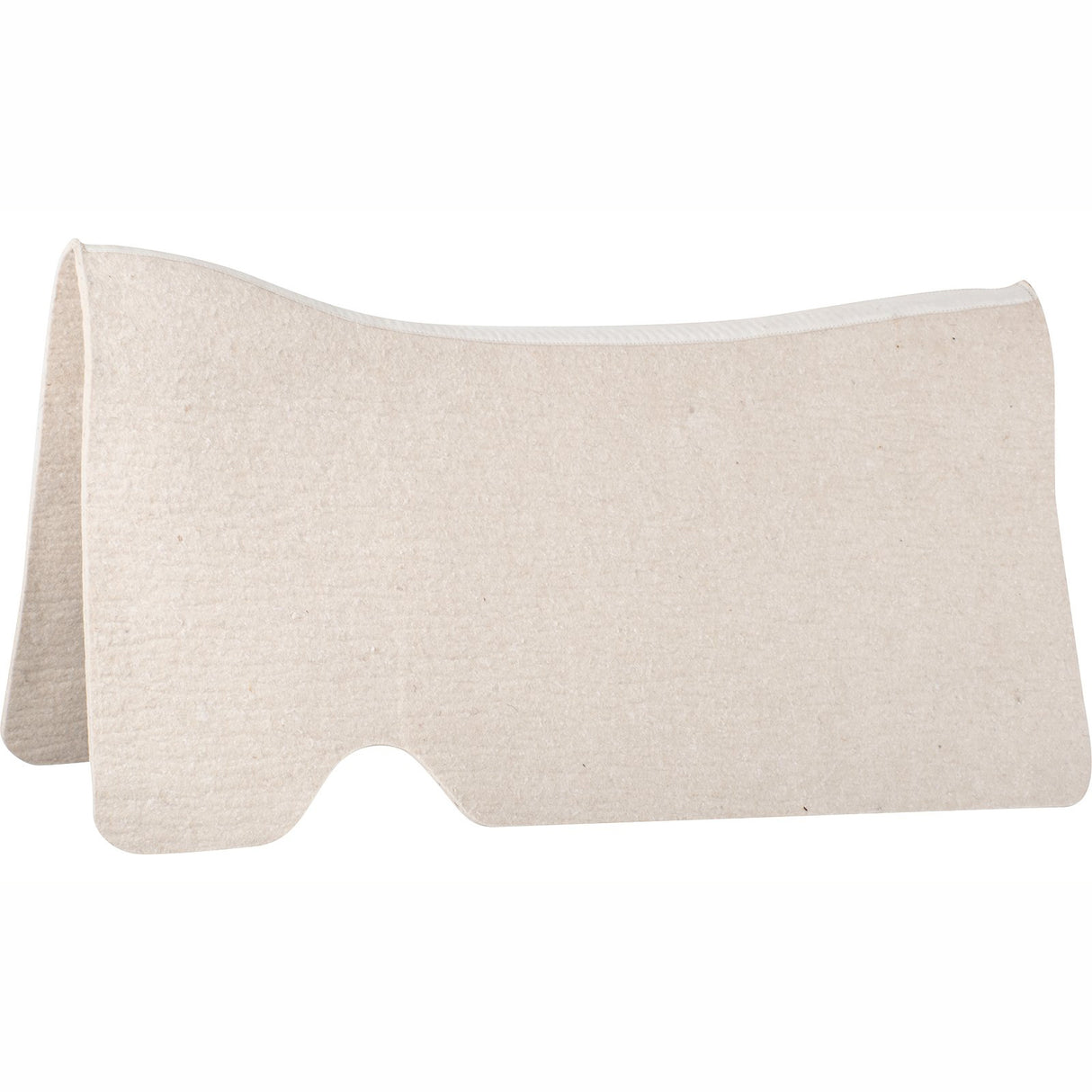 Cashel 1/4" White Felt Saddle Pad Liner