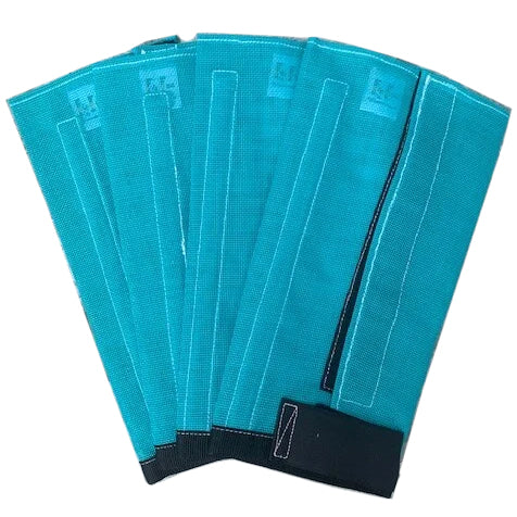 Fly Free Products Standard Fly Boots- Teal