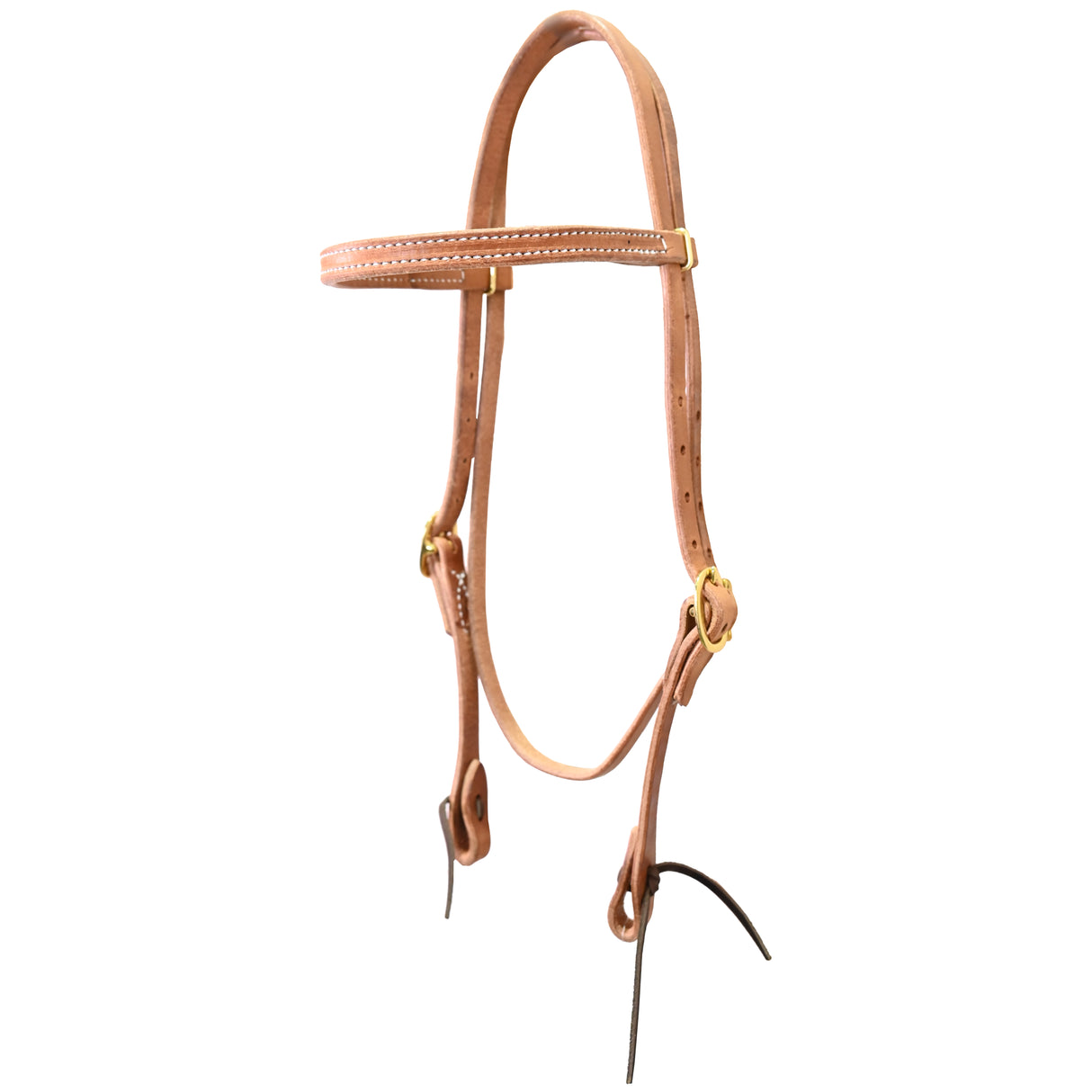 Berlin Custom Leather Basic Browband Headstall