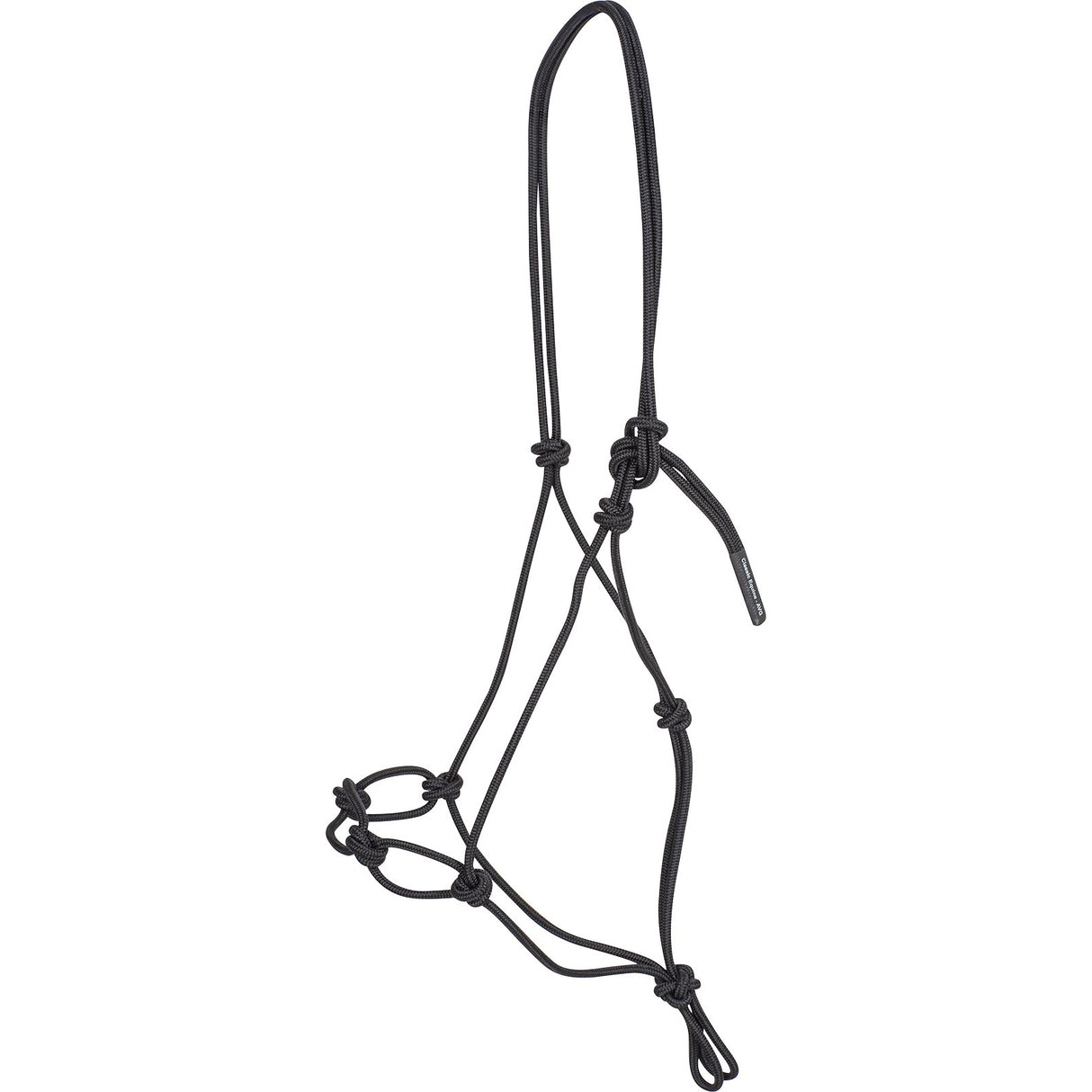 Classic Equine Chain Link Rope Halter