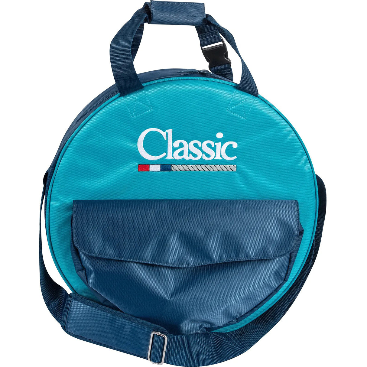Classic Ropes Junior Rope Bag- Aqua/Navy