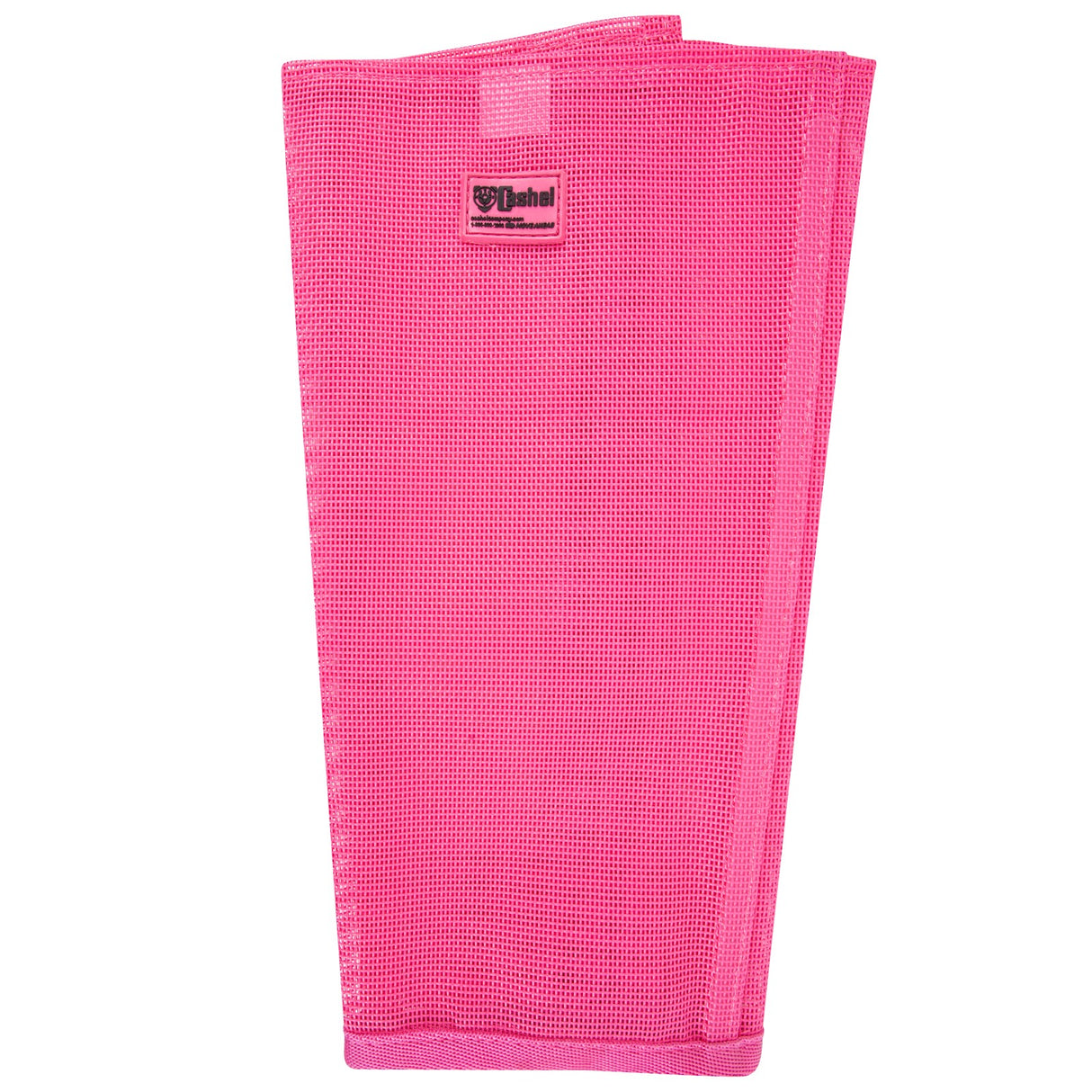 Cashel Crusader Pink Fly Leg Guards- Set of 4