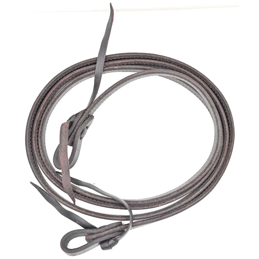 Martin Saddlery 5/8" Water Loop Latigo Roping Reins