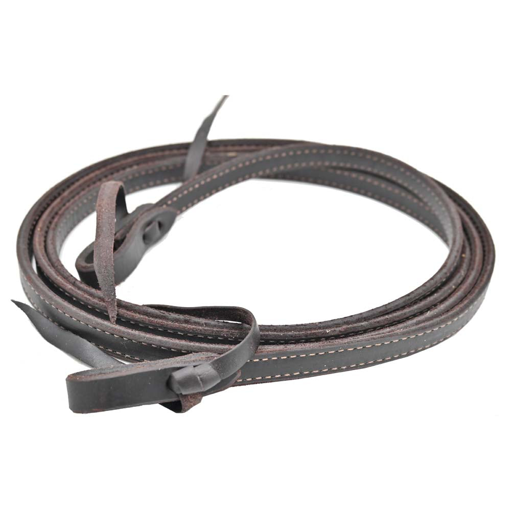 Martin Saddlery 5/8" Water Loop Latigo Roping Reins