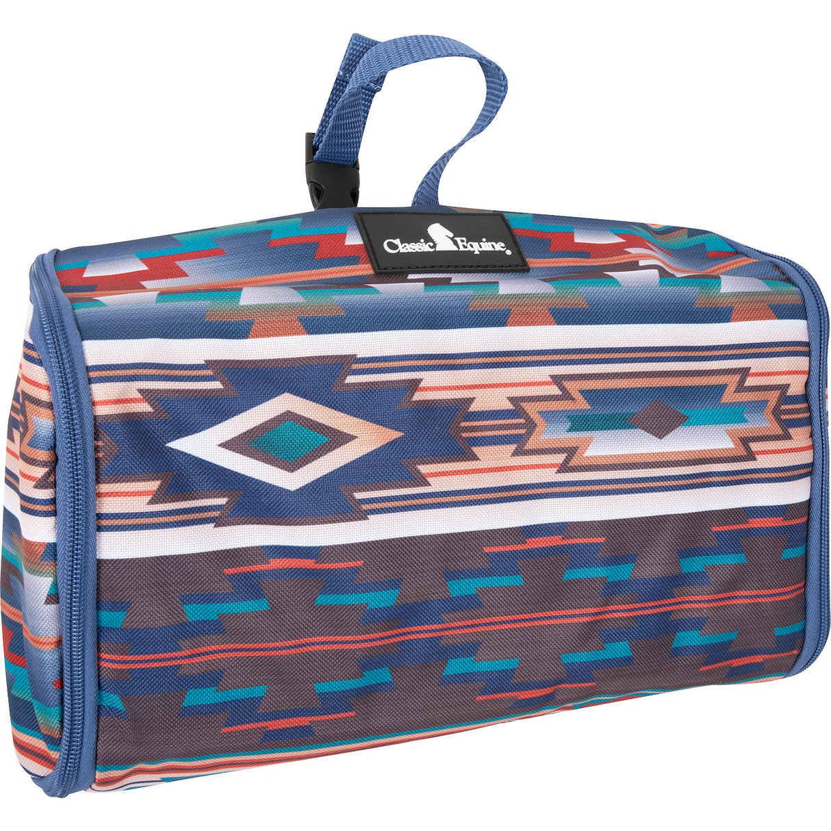 Classic Equine Makeup Bag- Pueblo