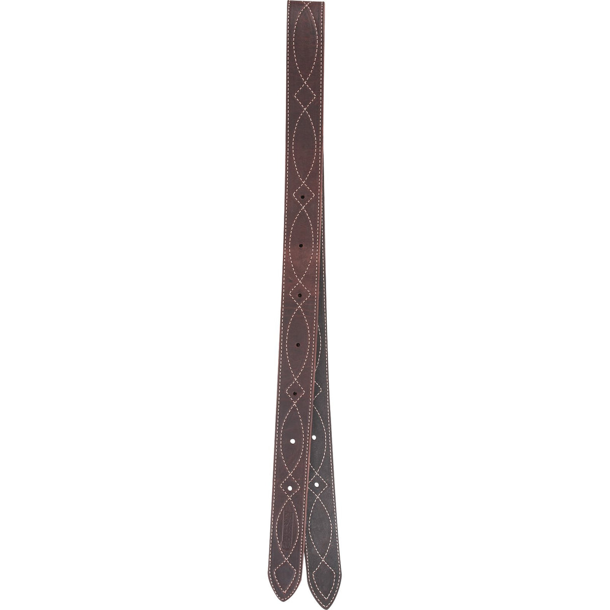 Martin Saddlery Leather Gunslinger Stitched Off Side Latigo Strap