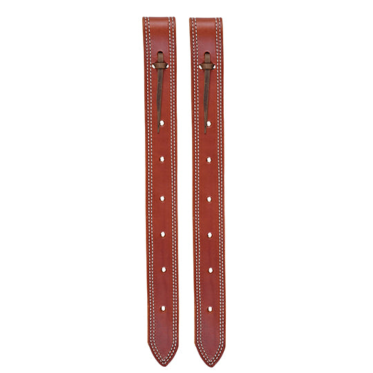 Berlin Custom Leather Pony Harness Leather Stitched Back Billets