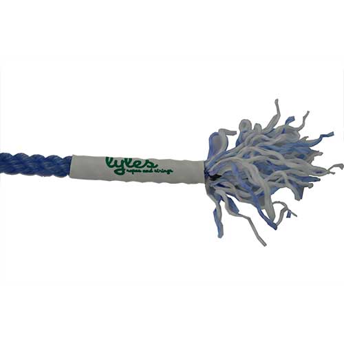Lyles Blue Gunslinger Calf Piggin String 1/4"x6 1/2 ft