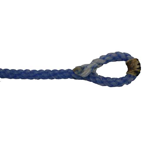 Lyles Blue Gunslinger Calf Piggin String 1/4"x6 1/2 ft