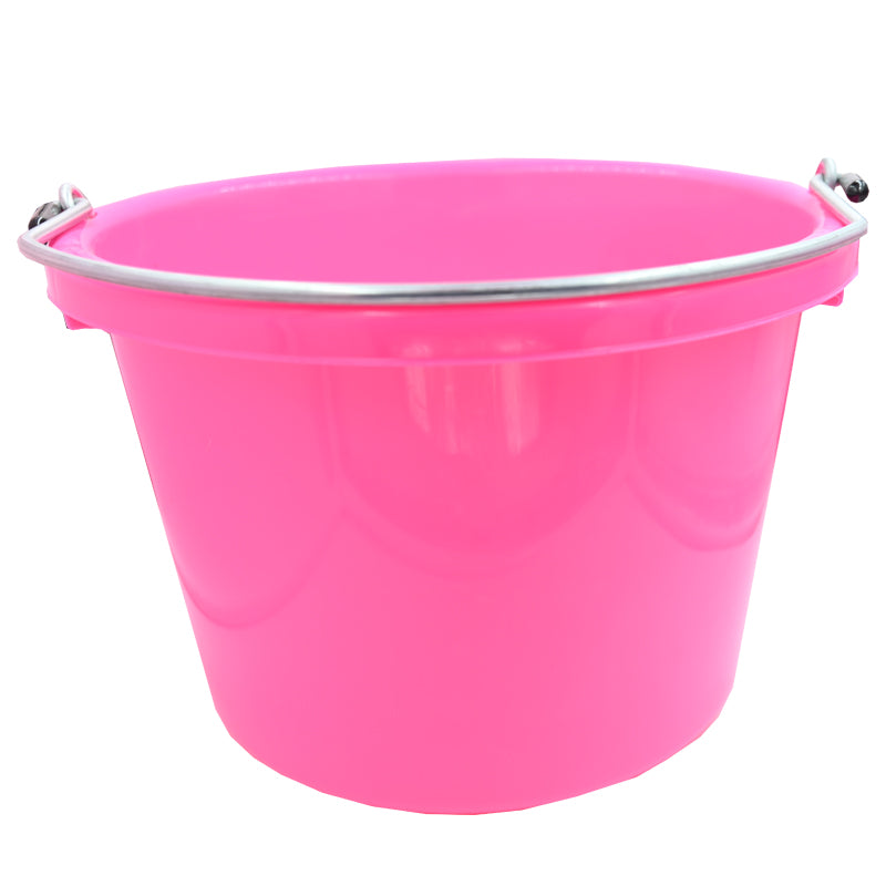 Little Giant 8 qt Single Round Bucket- Assorted Colors