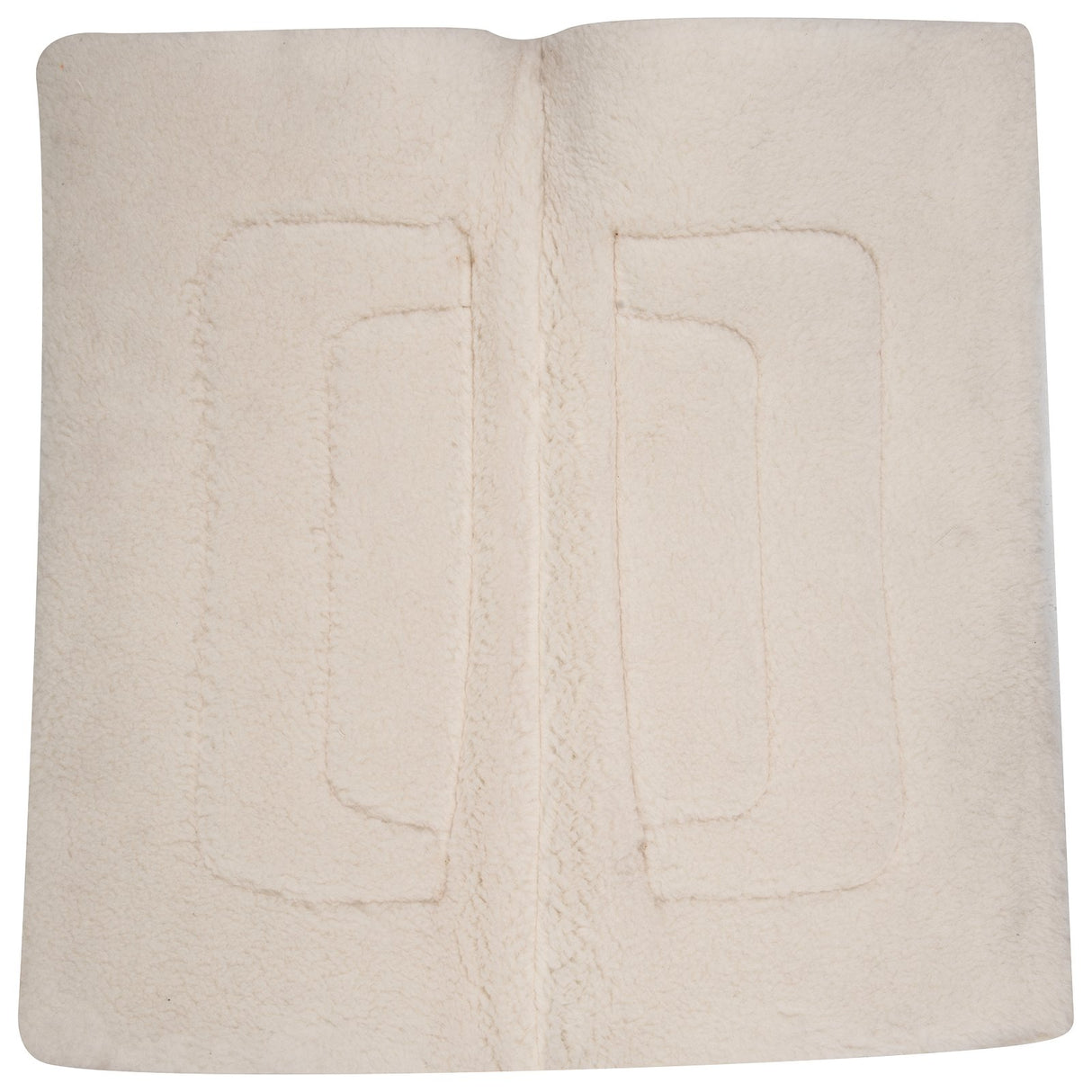 Classic Equine 3/4" Felt Top Performance Trainer Saddle Pad- Black