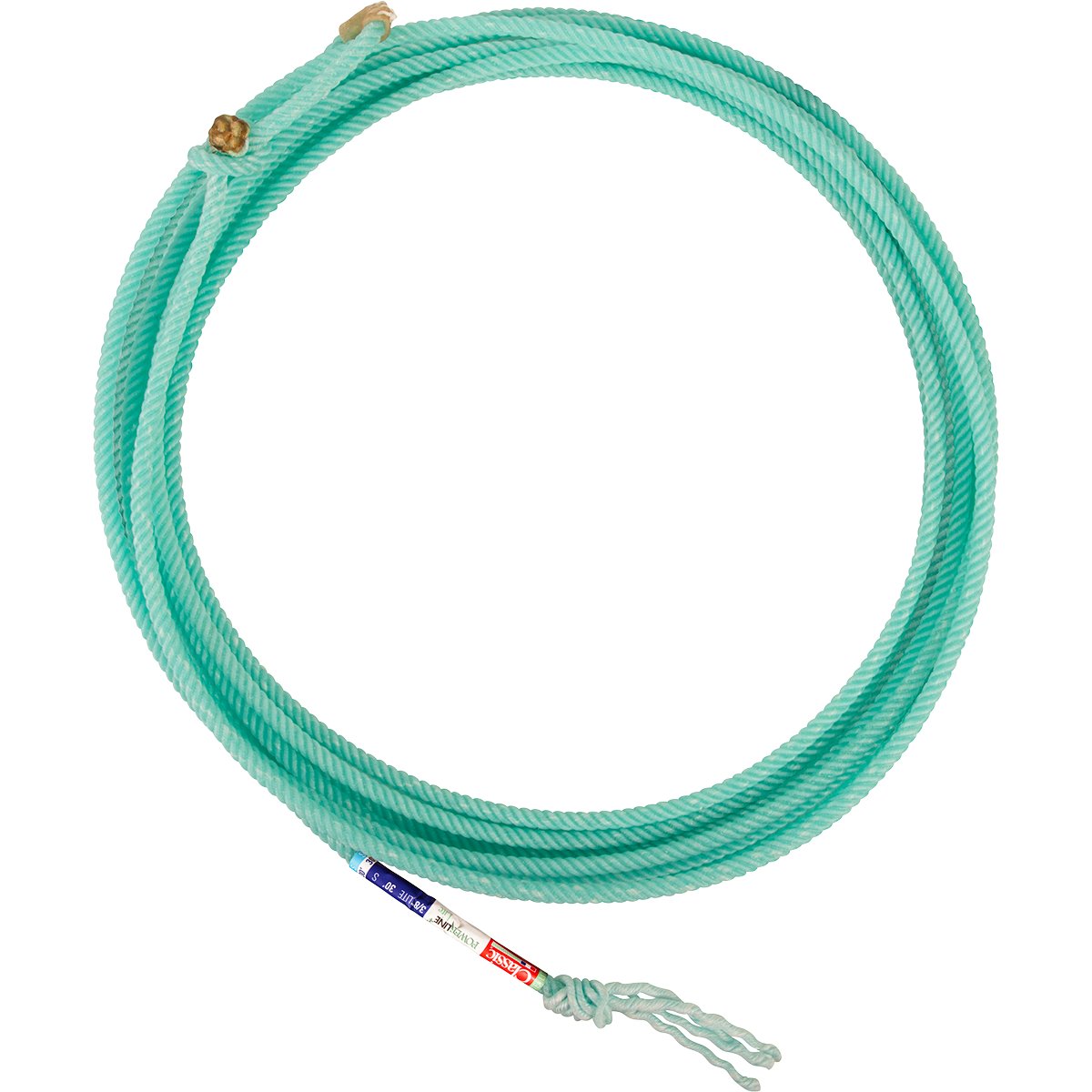 Classic Rope Powerline Lite 4 Strand Head Team Rope 30'