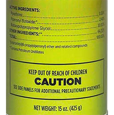 Pyranha Aerosol Fly Spray 15 oz